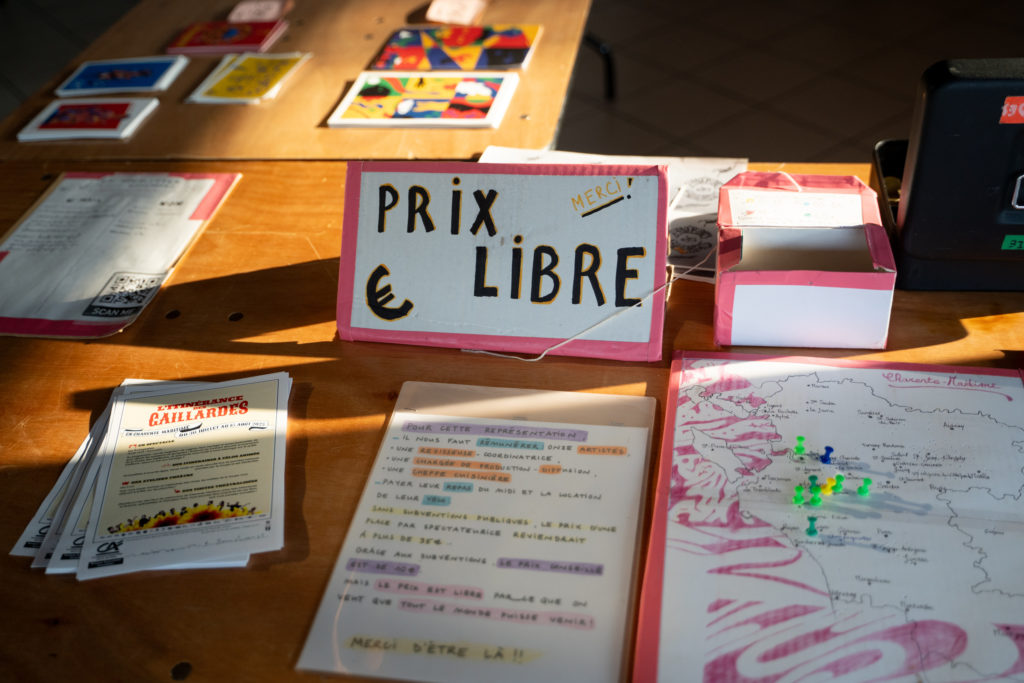 La Billetterie À la salle des fêtes de Sainte-Gemme lundi 11 août