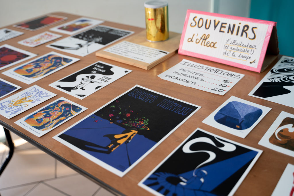 Les souvenirs d'Alex À la salle des fêtes de Sainte-Gemme lundi 11 août