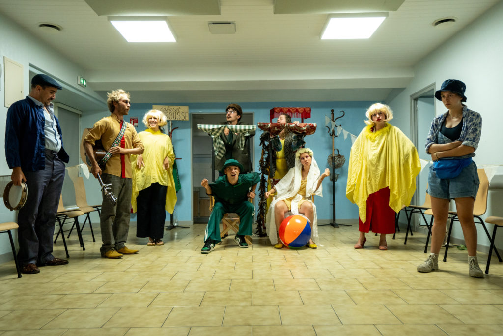 À la salle des fêtes de Sainte-Gemme lundi 11 août