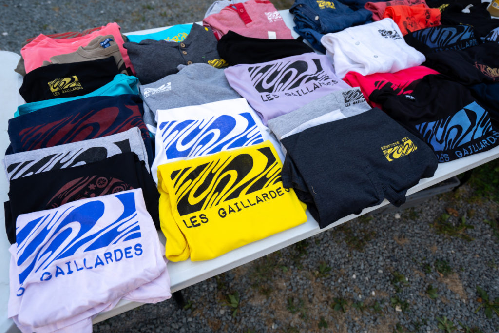 Les T-shirts 12 août 2025